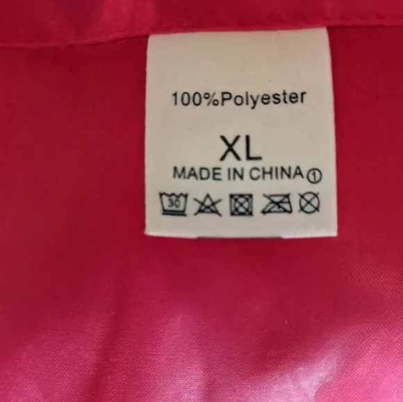 Satin Pink Pajama Set - Picture 3 of 3